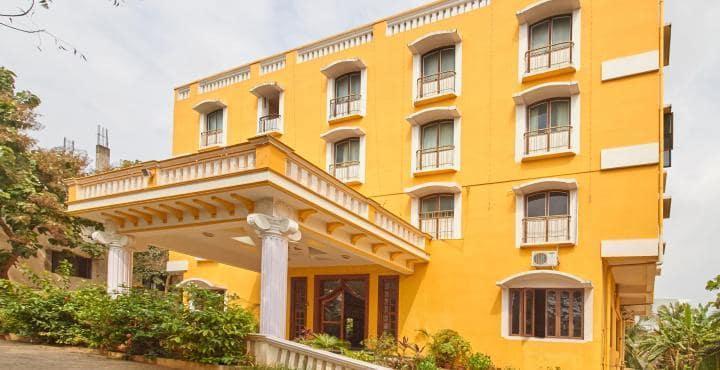 Hotel D'Europe Pondicherry Esterno foto