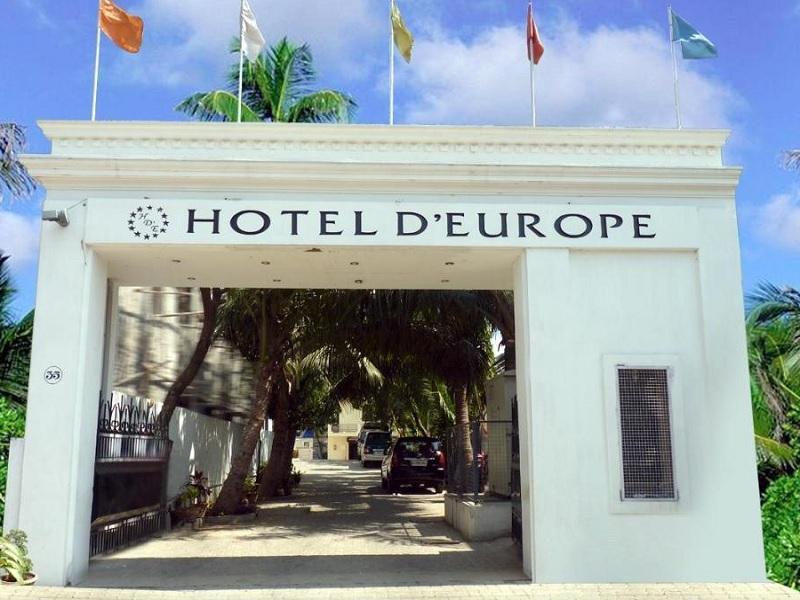 Hotel D'Europe Pondicherry Esterno foto