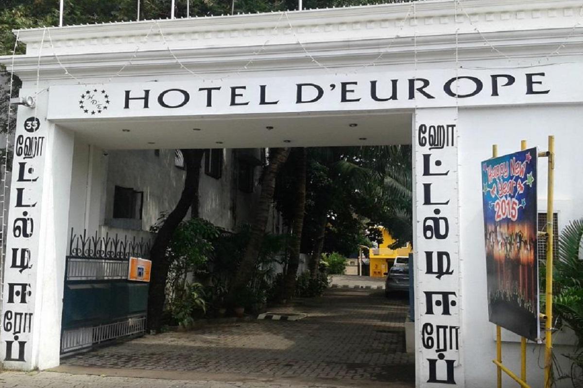 Hotel D'Europe Pondicherry Esterno foto